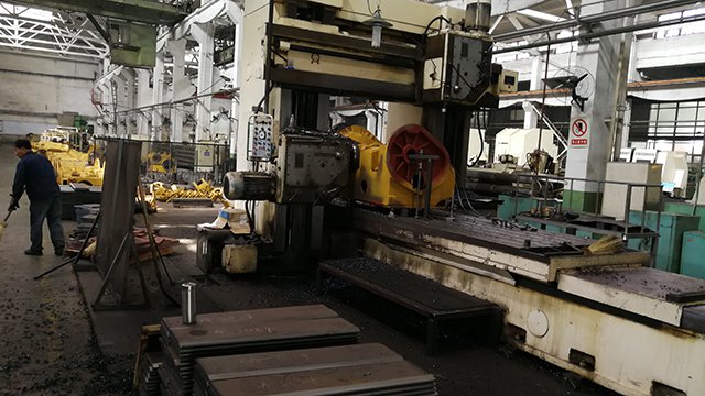 Bulldozer Production Line