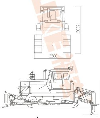 Crawler Dozer, FK14-160T